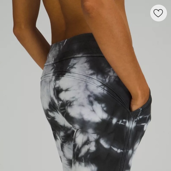 Lululemon Warm Down Jogger Earth Dye Stone Size 2 - Picture 7 of 7